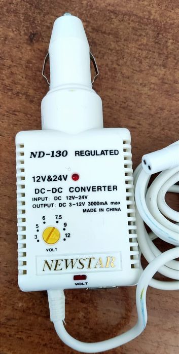 Адаптер-зарядное 12-24 В