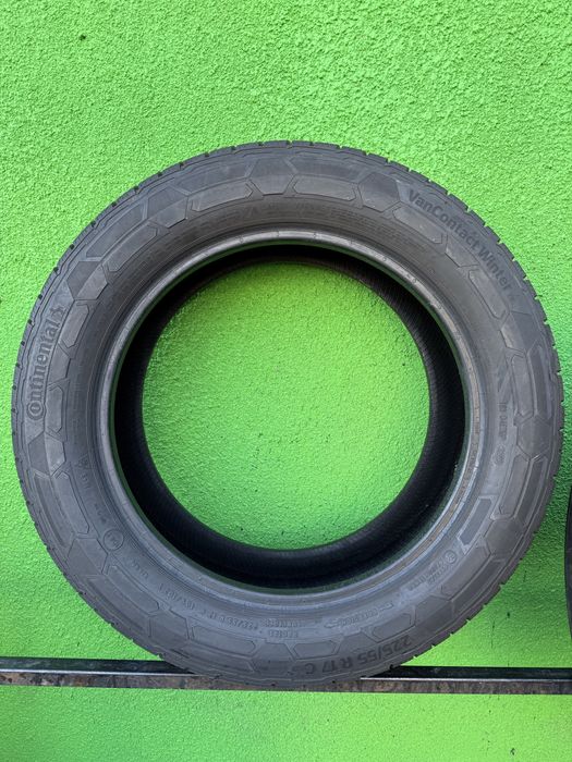 225/55/17C M+S CONTINENTAL VanContactWinter DOT 2023/2024 Profil 7mm