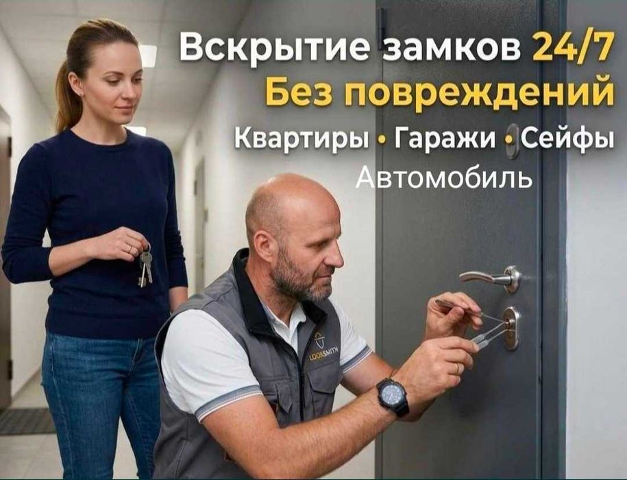 Вскрытие замков машины дверей Авто Сейфа. Установка Замена ручек
