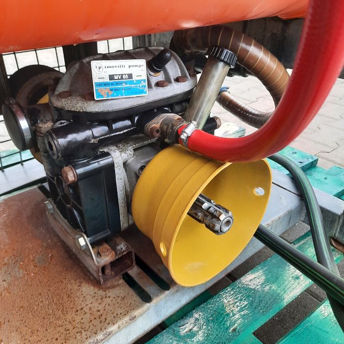 Atomizor de stropit vie și livada 400L