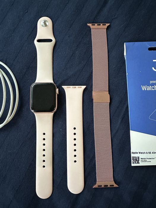 Apple watch series SE 2020 Rose gold 40mm
