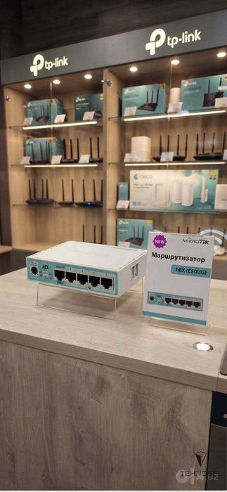Dostavka.MikroTik hEX Refresh E50UG Gigabit routeri