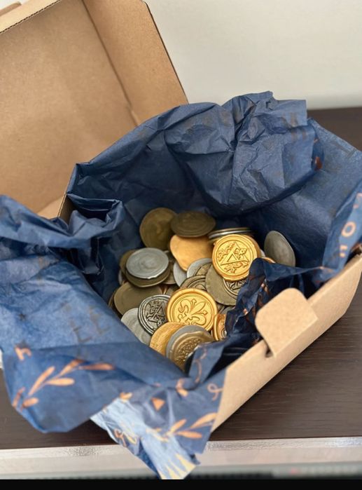 20 Sigilii ceara autoadezive | argintiu | realizate manual