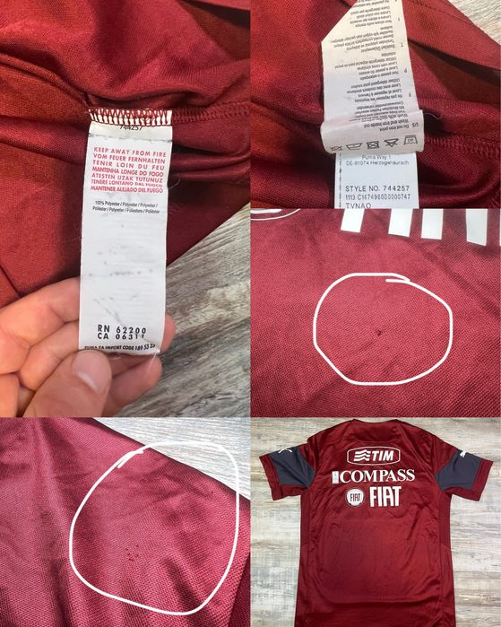 NFL, Puma Italia - ориг мъжка тениска.