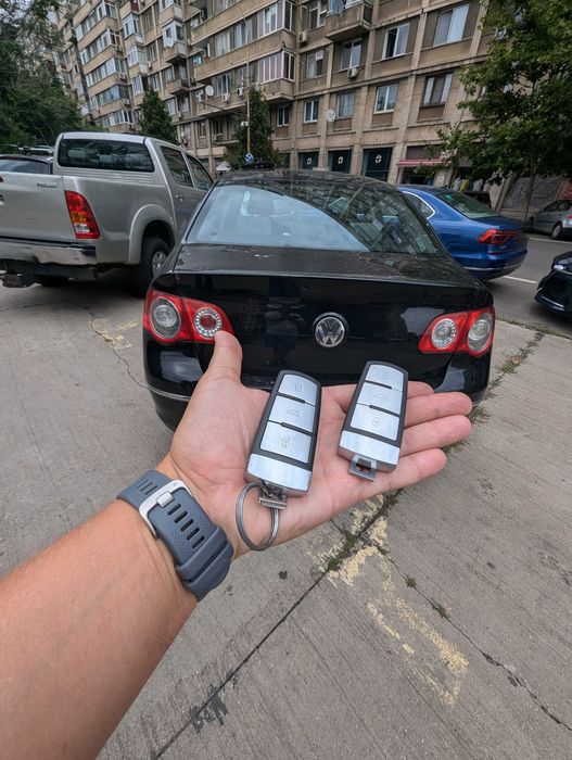 Deblocari auto Programare copiere chei Deschidere usi masini VW Renaul