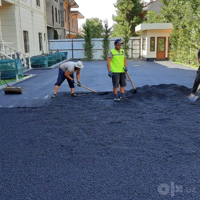Асфальтлаш хизмати