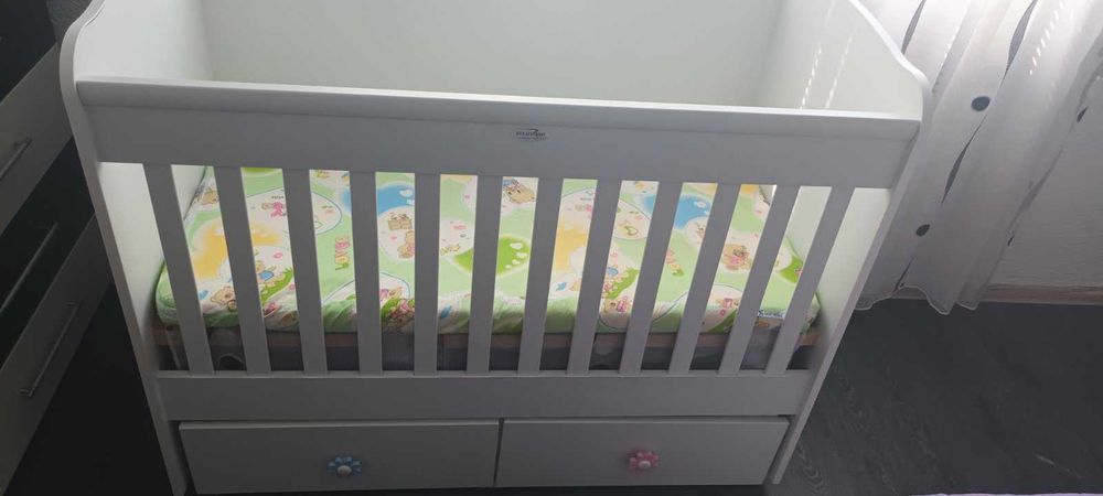 Детско легло Тони 60/120 + подарък матрак