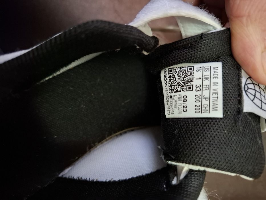 Адидас Tensaur sport 33 размер