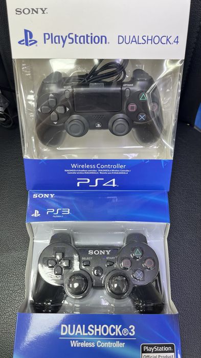 Джойстики (Геймпады) на PS3 PS4