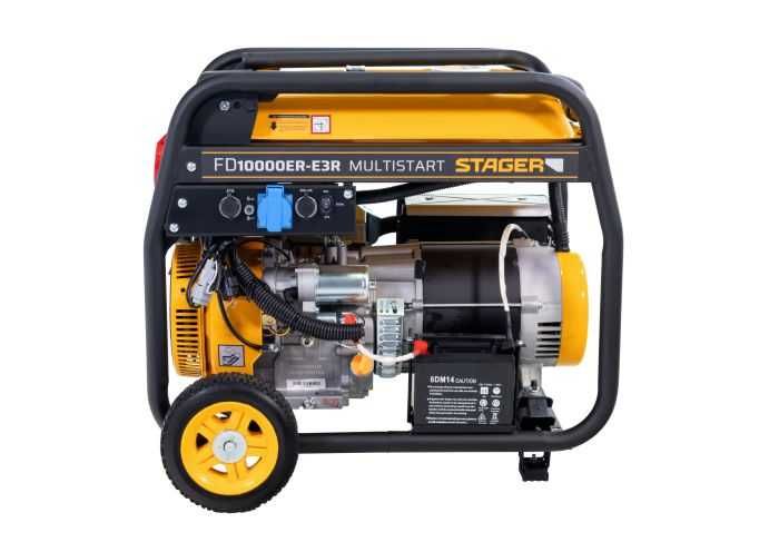 Generator Curent Stager FD 10000ER-E3R 230/400V 8.5kW Stoc Mogosoaia