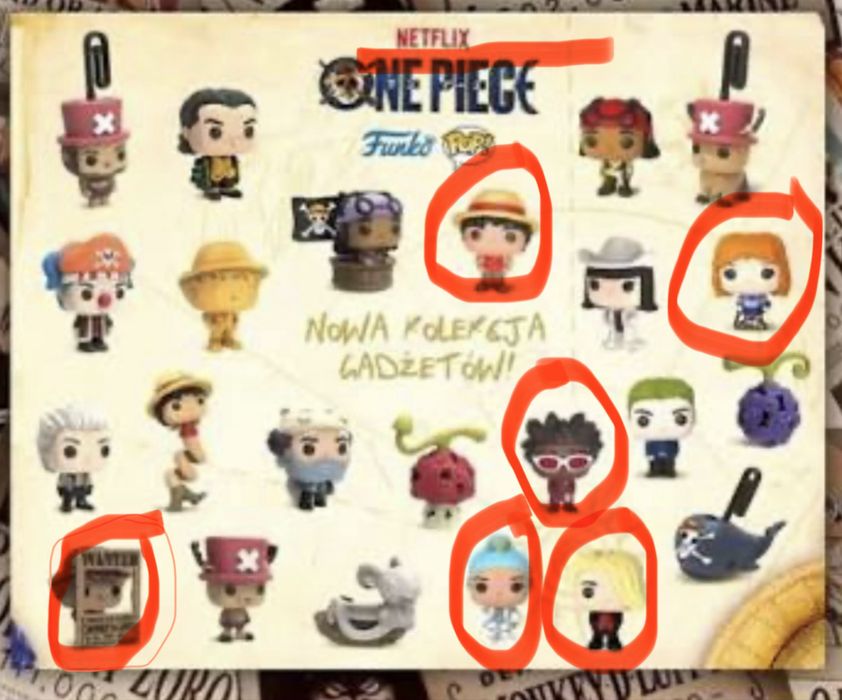 Kinder joy one piece