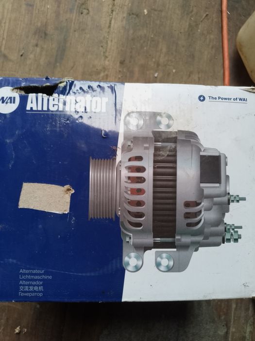 Alternator JCB motor isuzu