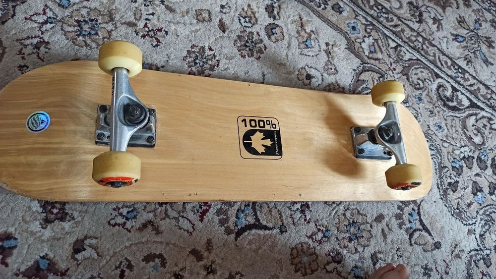 Срочно продм Скейт Импортный и самый лучший для профицоаналный СКЕЙТ C