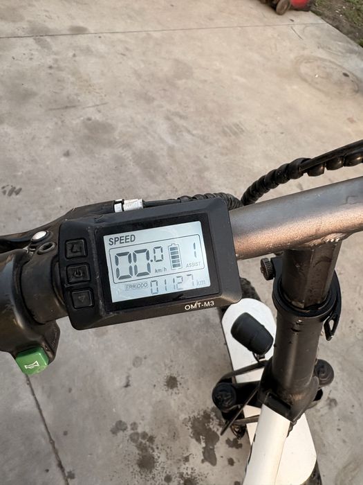 Bicicletă electrică pliabilă Icon.e