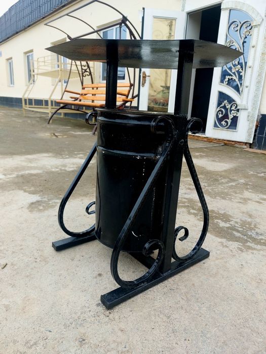 Урно с крышкой 15тыс