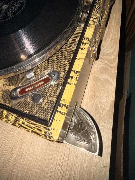 Уникален антикварен грамофон Triumphon (1930г.) - Луксозен Зми