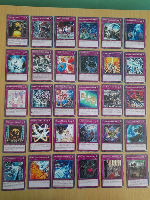 Yu-Gi-Oh карти за игра и турнири