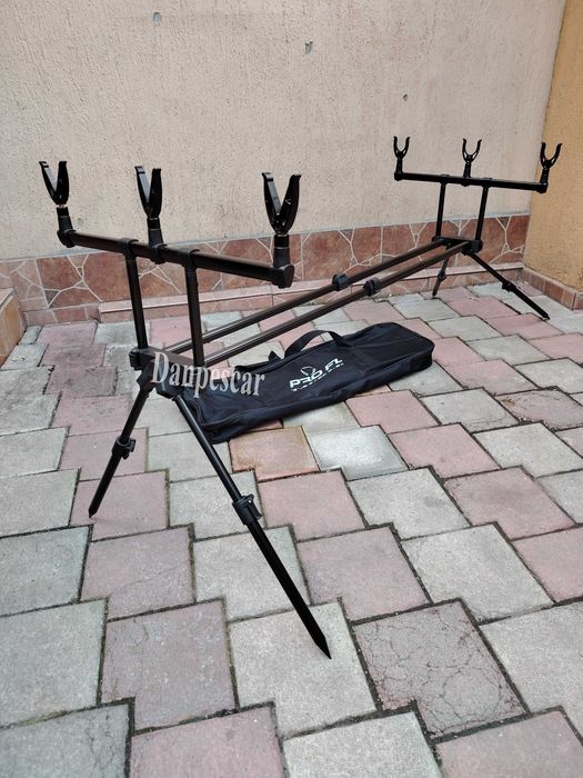 Rod pod PROFL BLACK pentru 3 lansete cu 4 picioare ( Duo Pod ) FL157