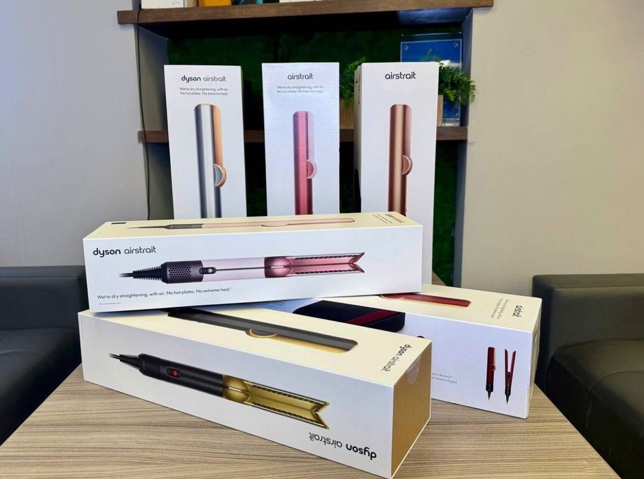 Продам Новый Dyson Styler Dyson Airstrait Выпрямитель