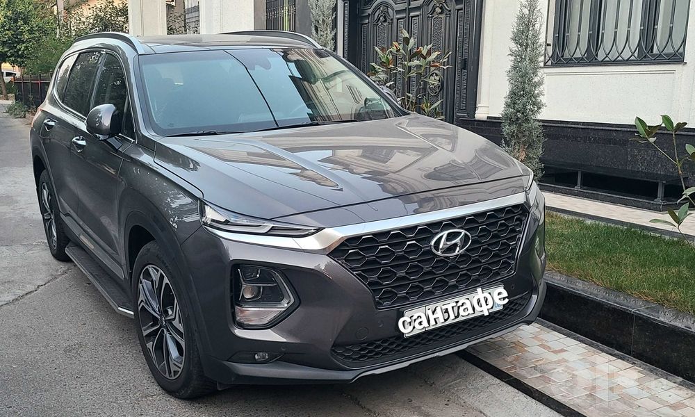 Продается Hyundai SantaFe 2020 года
