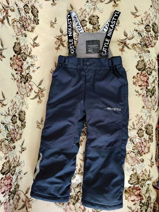 Детский зимний комбинезон