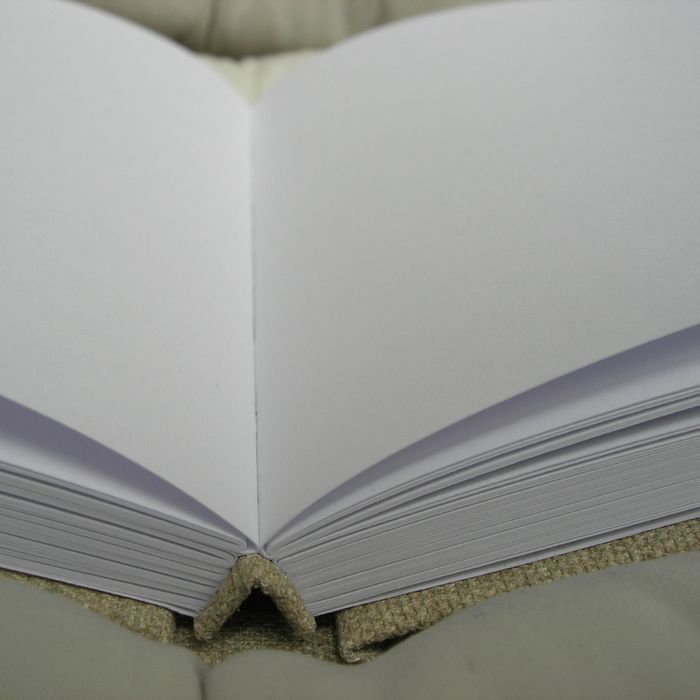 Caiet artizanal cu pagini goale – legat manual, unicat