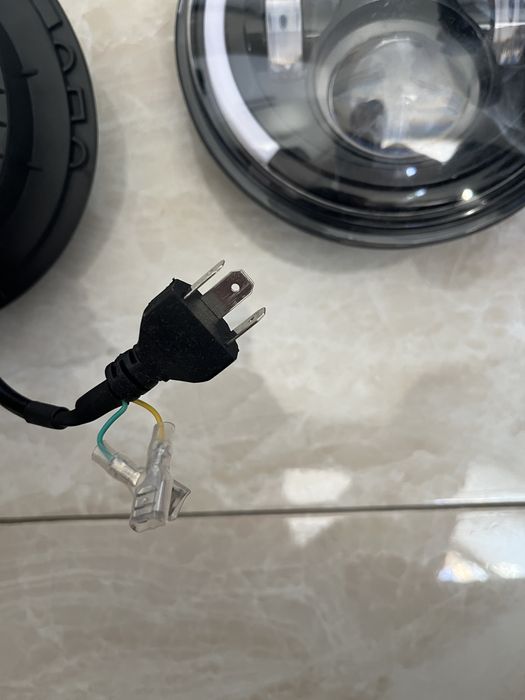 Новые лед фары, универсальные (нива)