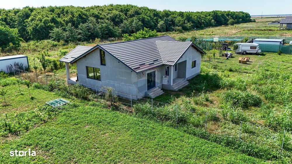 Casa P+M la Gri | 4 camere 150 mp | Teren 1000mp | Fundulea