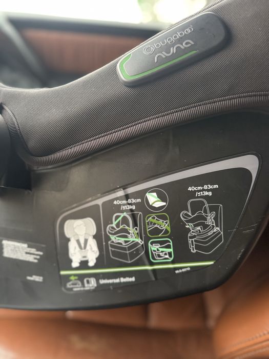 Автолюлька Bugaboo Turtle Air by Nuna