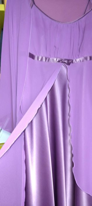 Rochie de ocazie din satin