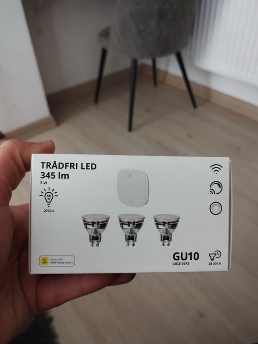 Ikea Tradfri led 3 бр.