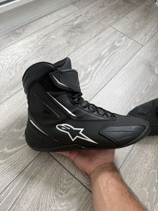 Vând ghete moto Alpinestars Fastback-2, mărimea EU 43 (US 10)