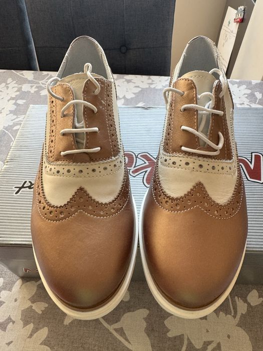 Нови обувки 40/41 Грация - естествена кожа