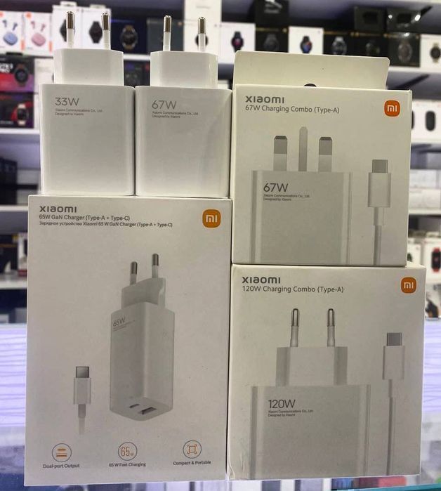 Зарядка Xiaomi • Доставка Бесплатно