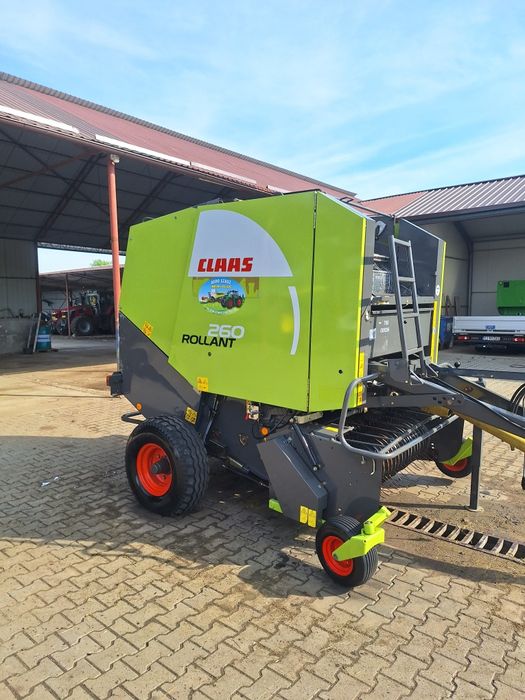 Presă baloti balotiera Claas Rollant 260 welger 2012