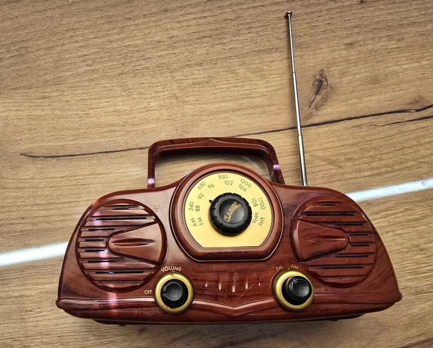 Retro Radio recever / Ретро Радио