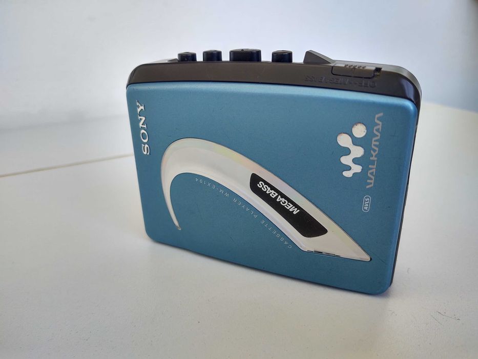 Walkman, minicasetofon portabil Sony