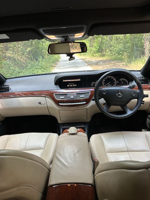 W-221 S-320 cdi V6 OM-642