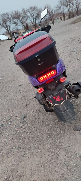 Мопед танк рестайлинг