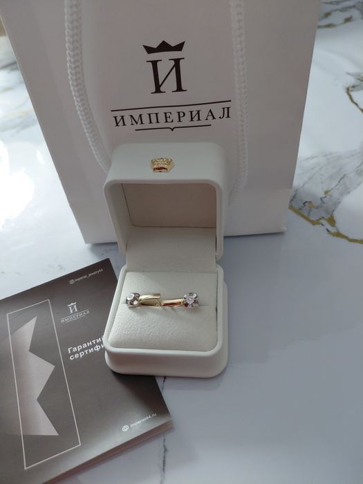 Продам серьги золото
