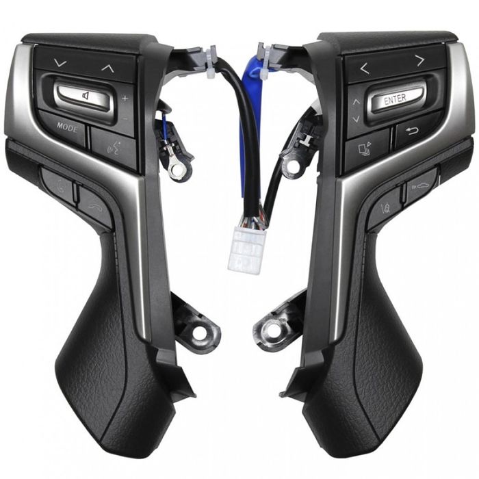 TLC Prado 150 кнопки руля