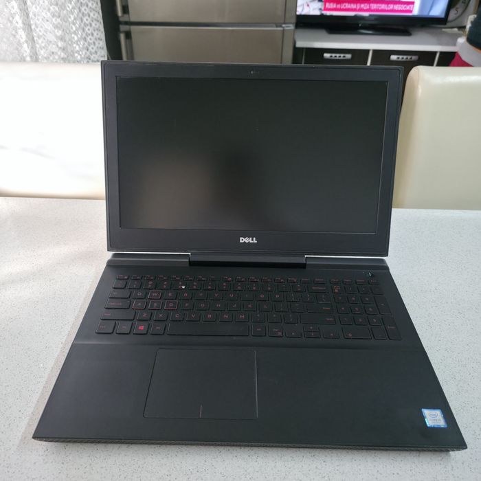 Laptop gaming dell p65f, pentru piese
