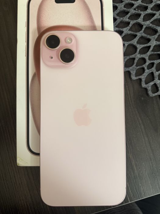 Iphone 15 Plus , 128 GB в перфектно състояние