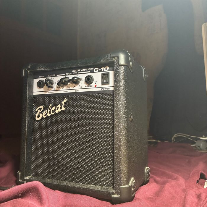 Belcat g-10 комбоусилитель для электрогитары