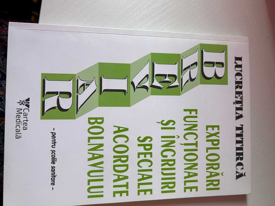 Carti pentru asistentii medicali