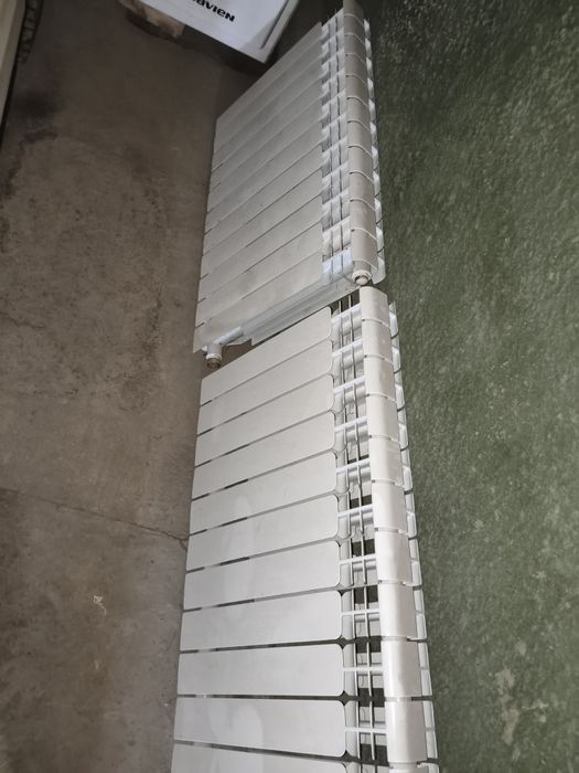 Алюминиевые радиаторы