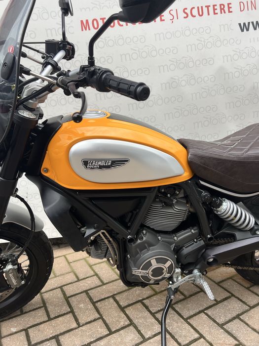 Motoideea vinde Scrambler Classic 800  ABS 2015 Rate Garantie