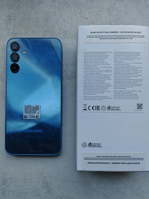 Samsung A15 смартфон