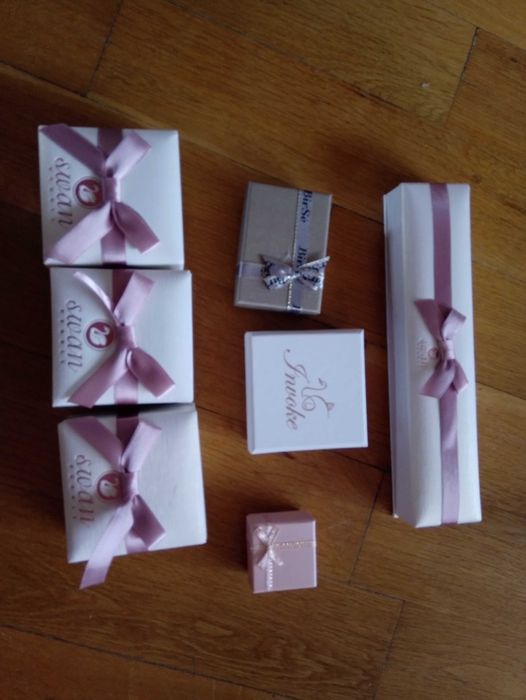 Кутийки за бижута