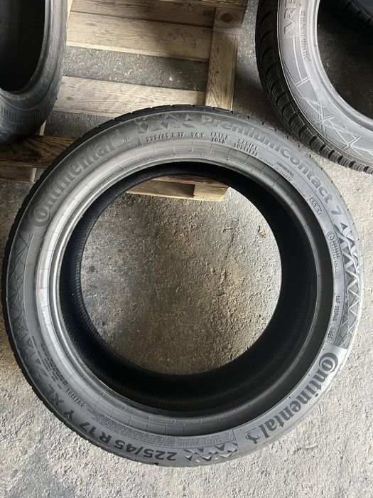 2 anvelopa de vara 225/45/17 Continental DOT2023!